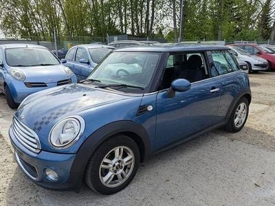 Usata Mini Cooper 122 CV (89 kW) 2011 Blu Utilitaria