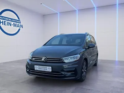 Gebraucht VW Touran R-line 150 PS (110 kW) 2022 Delfingrau metallic Van / Kleinbus