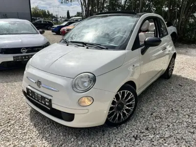 Gebraucht Fiat 500C Pop 69 PS (50 kW) 2011 Colore interno (rot/avorio) Cabrio