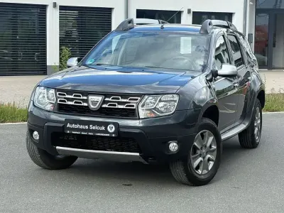Gebraucht Dacia Duster Prestige 125 PS (91 kW) 2017 Grau SUV