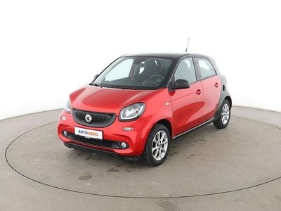 Gebraucht Smart ForFour Basis 71 PS (52 kW) 2017 Orange Kleinwagen