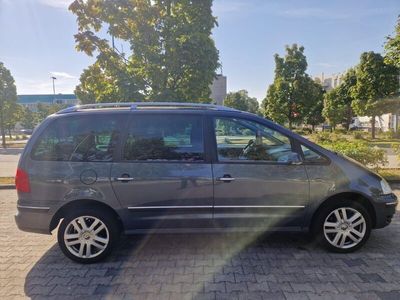 gebraucht VW Sharan 2.0 TDI 140Ps 6 Gänge 7 Sitzer