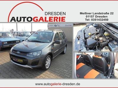 Gebraucht Lada Kalina 98 PS (72 kW) 2017 Grau Kombi