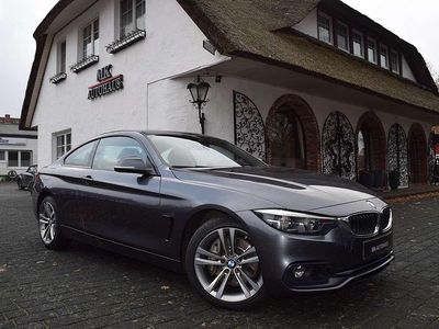 Gebraucht BMW 440 Sport Line 326 PS (239 kW) 2018 Grau Coupé