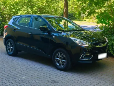 Gebraucht Hyundai ix35 136 PS (100 kW) 2015 Schwarz SUV