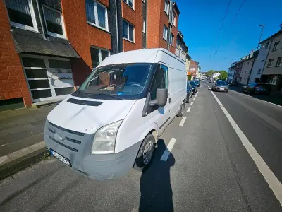 Używany Ford Transit 110 KM (80 kW) 2009 Biały Minivan