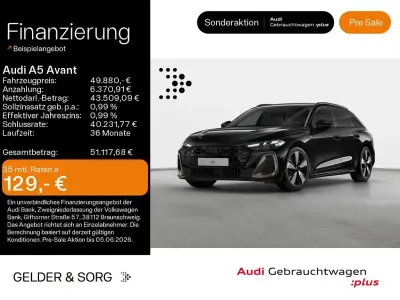 Używany Audi A5 Sport 204 KM (150 kW) 2025 Czarny Kombi