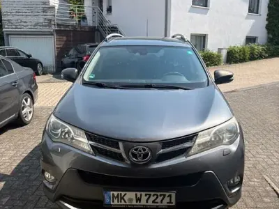 Gebraucht Toyota RAV4 Comfort 150 PS (110 kW) 2014 Grau SUV