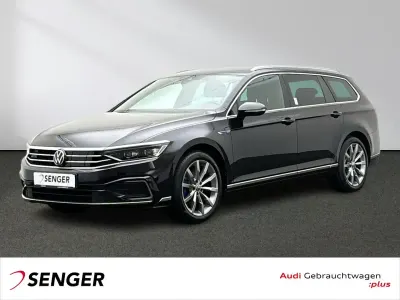 Gebraucht VW Passat GTE 218 PS (160 kW) 2022 Schwarz Kombi