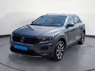 Second-hand VW T-Roc 150 CP (110 kW) 2022 Gri SUV