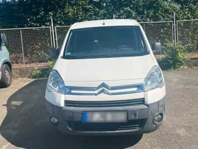 Gebraucht Citroën Berlingo 75 PS (55 kW) 2008 Weiß Van / Kleinbus