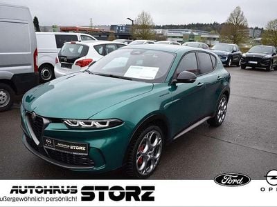 Usata Alfa Romeo Tonale Edizione Speciale 280 CV (205 kW) 2024 Verde SUV