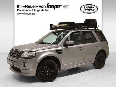 Gebraucht Land Rover Freelander 2 HSE Luxury 190 PS (139 kW) 2014 Grau SUV