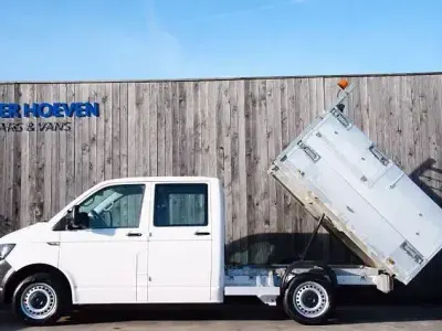 Gebraucht VW T6 102 PS (75 kW) 2016 Weiss Van