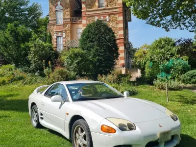 Gebraucht Mitsubishi 3000 GT 224 PS (164 kW) 1998 Weiß Coupé