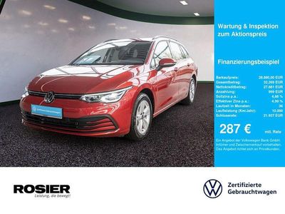 Rot / kings red Gebraucht 2025 VW Golf VIII Life Kombi | 28.880 € (Fairer Preis)