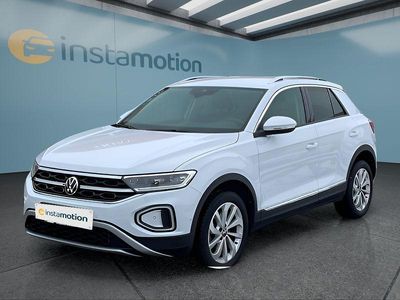 Second-hand VW T-Roc 150 CP (110 kW) 2024 Alb SUV
