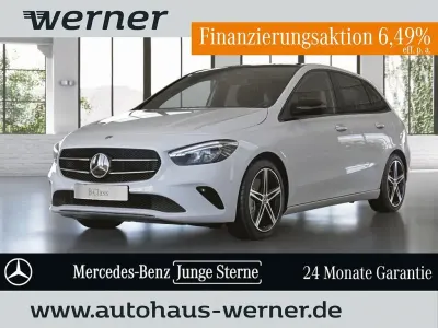 Gebraucht Mercedes B250 Night 161 PS (118 kW) 2022 Unilack polarweiß Kleinwagen