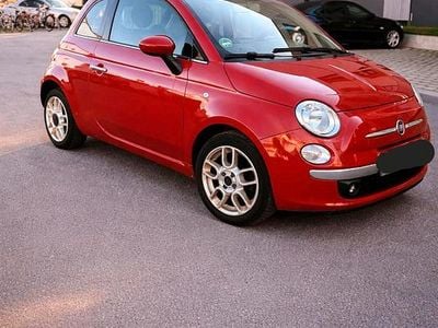 Gebraucht Fiat 500 69 PS (50 kW) 2013 Rot Kleinwagen