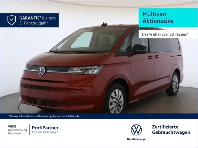 Gebraucht VW Multivan Life 204 PS (150 kW) 2025 Rot Van / Kleinbus
