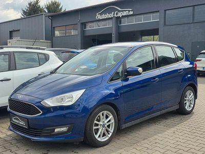 Second-hand Ford C-MAX 125 CP (91 kW) 2017 Albastru Monovolum