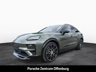 Gebraucht Porsche Macan Turbo 469 kW (639 PS) 2024 Aventuringrünmetallic SUV
