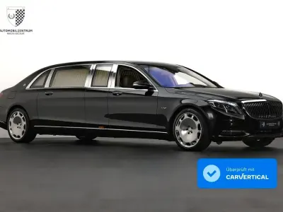 Gebraucht Mercedes S600 Maybach 530 PS (389 kW) 2017 Schwarz Limousine