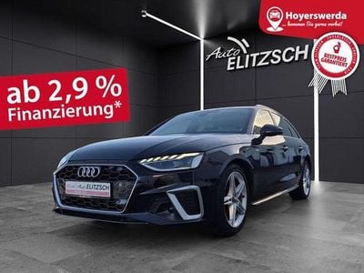 Gebraucht Audi A4 S-Line 150 PS (110 kW) 2021 Mythosschwarz metallic Kombi