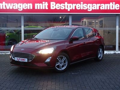 gebraucht Ford Focus 1.0 EcoBoost Cool&Connect Navi Sitzheizung