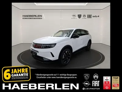 Neu Opel Grandland X Edition 136 PS (100 kW) 2025 Arktis weiß SUV