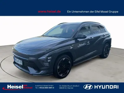 Gebraucht Hyundai Kona N Line 150 kW (204 PS) 2026 Grau SUV
