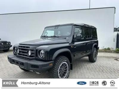 Ny Ineos Grenadier 249 HK (183 kW) 2026 Grå SUV