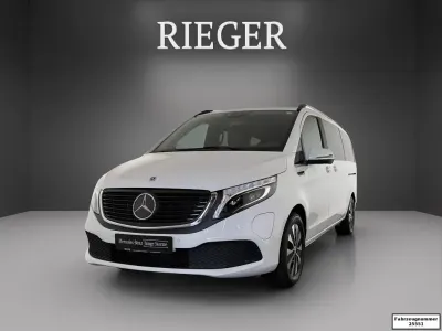Gebraucht Mercedes EQV300 Avantgarde 150 kW (204 PS) 2022 Weiß Van / Kleinbus