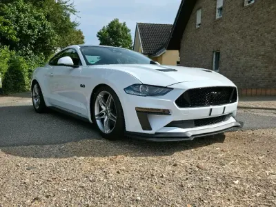 Gebraucht Ford Mustang GT Premium 449 PS (330 kW) 2022 Weiß Coupé