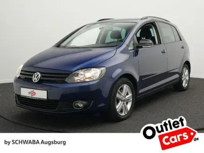 Gebraucht VW Golf Plus Cross Match 122 PS (89 kW) 2012 Blau Limousine