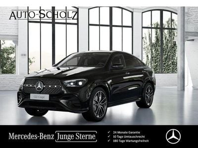 Gebraucht Mercedes GLE450 AMG AMG 367 PS (269 kW) 2025 Schwarz Coupé