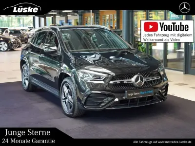 Gebraucht Mercedes GLA250 AMG line 218 PS (160 kW) 2025 Kosmosschwarz SUV