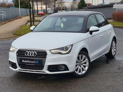 Gebraucht Audi A1 Sportback Ambition 90 PS (66 kW) 2013 Weiß Kleinwagen