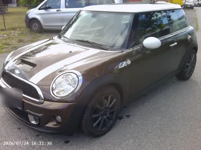 Gebraucht Mini Cooper S 184 PS (135 kW) 2011 Braun Kleinwagen