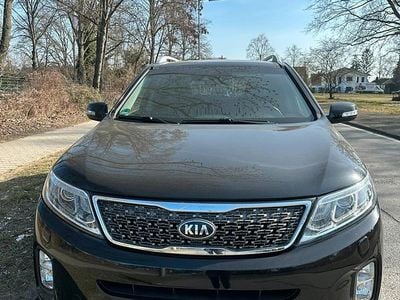 Gebraucht Kia Sorento Platinum Edition 197 PS (144 kW) 2014 Schwarz SUV