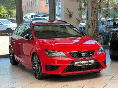 Gebraucht Seat Leon ST Cupra 290 290 PS (213 kW) 2016 "emocion" rot Kombi