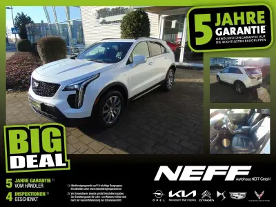 Gebraucht Cadillac XT4 174 PS (127 kW) 2022 Weiß SUV