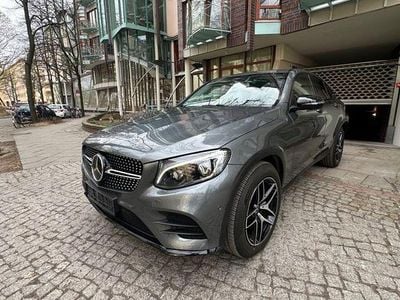 Usata Mercedes GLC350 AMG line 258 CV (189 kW) 2017 Grigio SUV