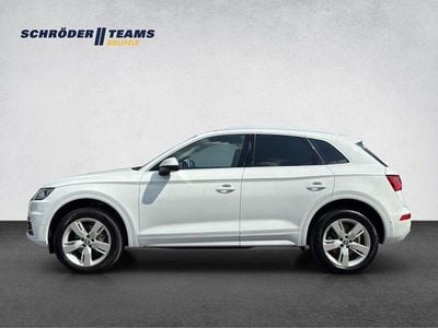 Gebraucht Audi Q5 Sport 190 PS (139 kW) 2020 Weiß SUV
