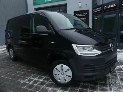 Brugt VW Transporter 176 HK (129 kW) 2020 Sort Van