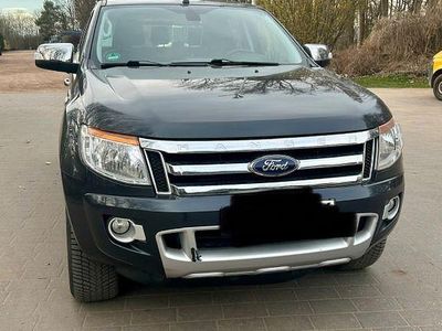 Usata Ford Ranger 200 CV (147 kW) 2015 Nero Pick-up