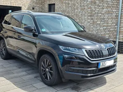 Gebraucht Skoda Kodiaq Style 150 PS (110 kW) 2020 Schwarz SUV