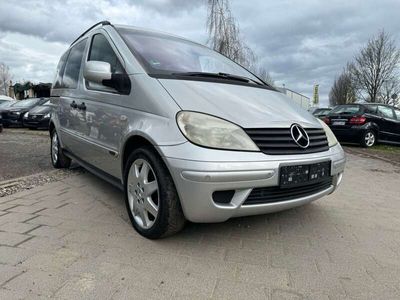 gebraucht Mercedes Vaneo 1.9 Family