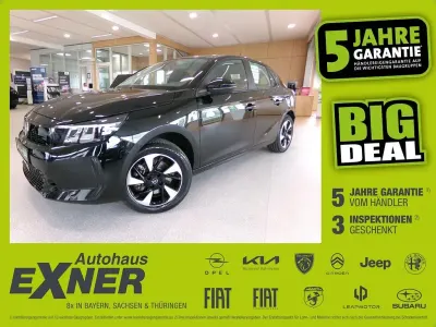 Gebraucht Opel Corsa-e Edition 100 kW (136 PS) 2023 Perla nera schwarz Kleinwagen