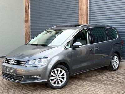 Gebraucht VW Sharan Highline 220 PS (161 kW) 2017 Grau Van / Kleinbus